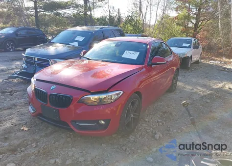 2017 BMW 230I xDrive from USA, damaged, VIN WBA2H9C39HV642367